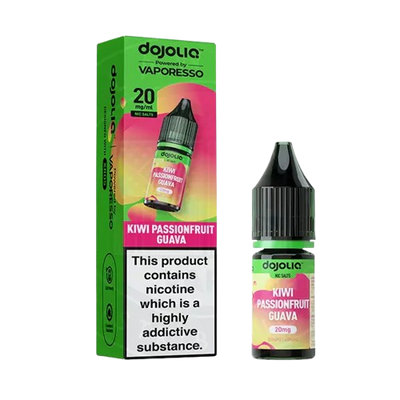 Vaporesso DojoLiq Nic Salt 10ml - Kiwi Passionfruit Guava V1
