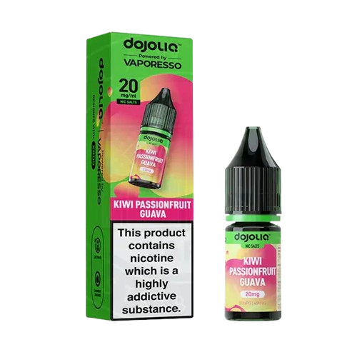 Vaporesso DojoLiq Nic Salt 10ml - Kiwi Passionfruit Guava