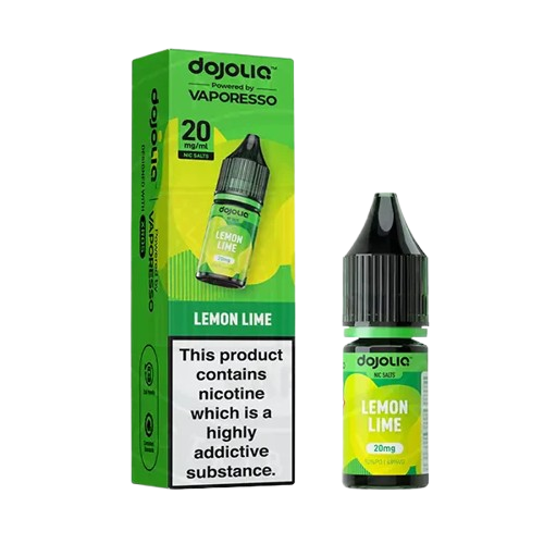 Vaporesso DojoLiq Nic Salt 10ml - Lemon Lime