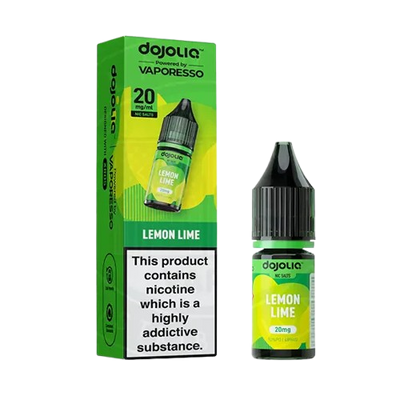 Vaporesso DojoLiq Nic Salt 10ml - Lemon Lime V1