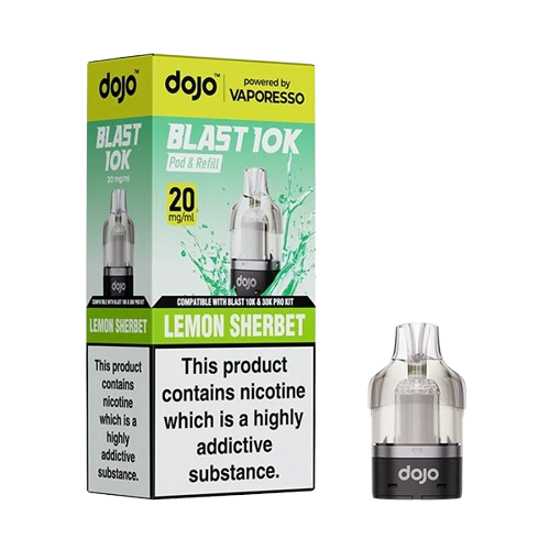 Dojo Blast 10k Prefilled Pods