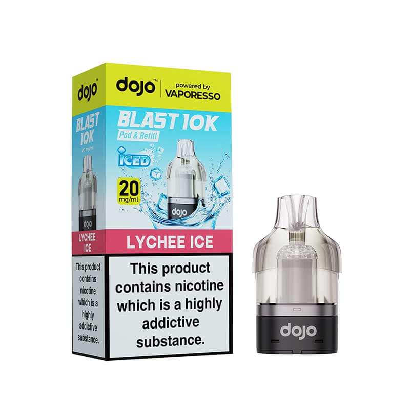 Dojo Blast 10k Prefilled Pods