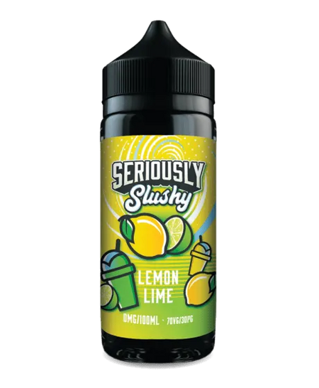 Lemon Lime By Seriously Slushy E-Liquid 100ml Shortfill