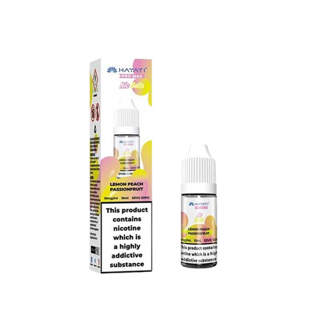 Lemon Peach Passionfruit Nic Salt 10ml | Hayati Pro Max | Trendy Vapes