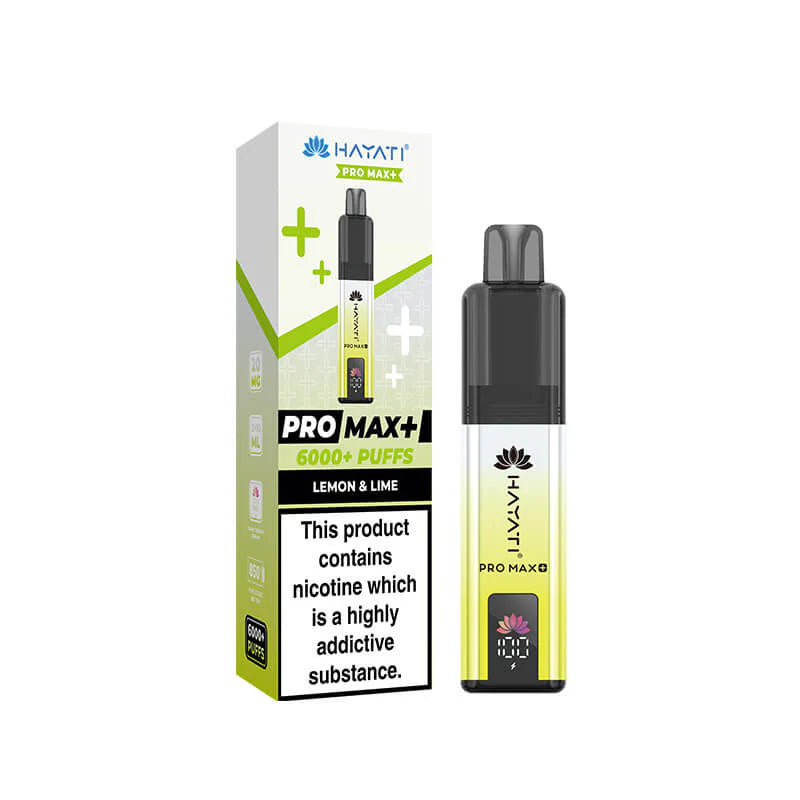 Hayati Pro Max 6000 Plus | Pod Kit 6000 Puffs Vape Device