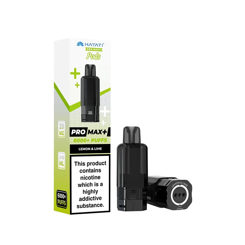 Hayati Pro Max 6000 Plus Pod | Top Disposable Vape UK