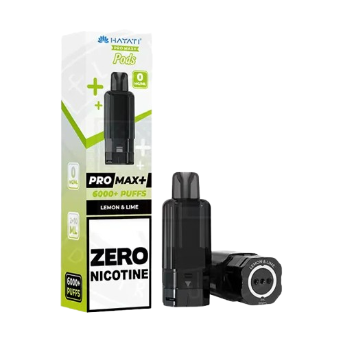 Hayati Pro Max 6000+ Prefilled Pods Zero NICOTINE - Trendy Vapes