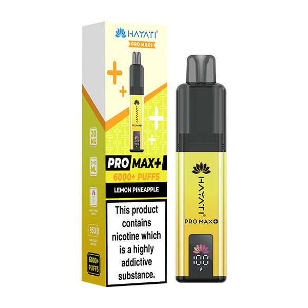 Hayati Pro Max 6000 Plus Pod | Top Vape UK