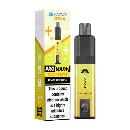 Hayati Pro Max 6000 Plus | Pod Kit 6000 Puffs Vape Device