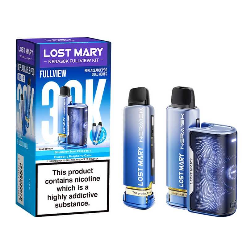 Lost Mary NERA 30K Vape Pod Kit | 30,000 Puffs & Flavors