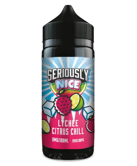 Lychee Citrus Chill By Seriously Nice E-Liquid 100ml Shortfill