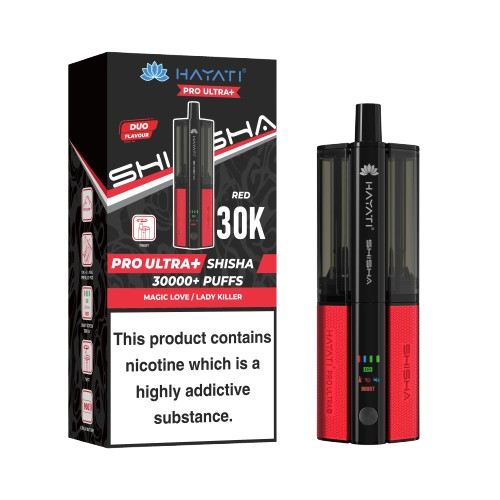 Hayati Pro Ultra+30K Shisha Replacement Pods