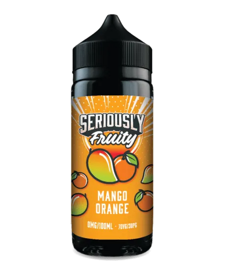 Mango Orange By Seriously Soda E-Liquid 100ml Shortfill
