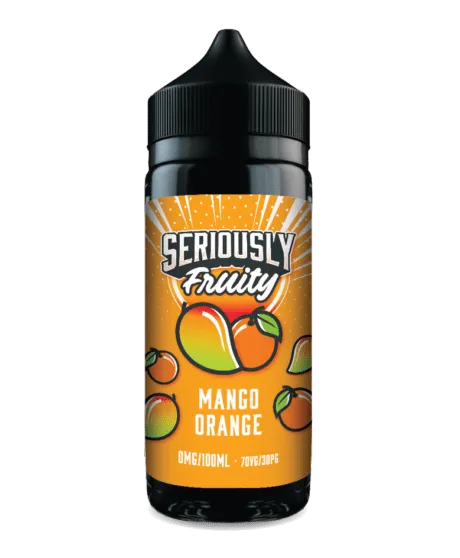 Mango Orange By Seriously Soda E-Liquid 100ml Shortfill