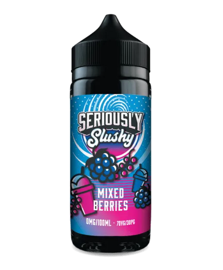 Mixed Berries By Seriously Slushy E-Liquid 100ml Shortfill