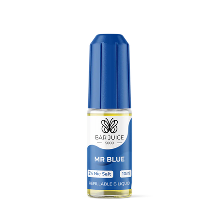 Mr Blue Nic Salt By Bar Juice