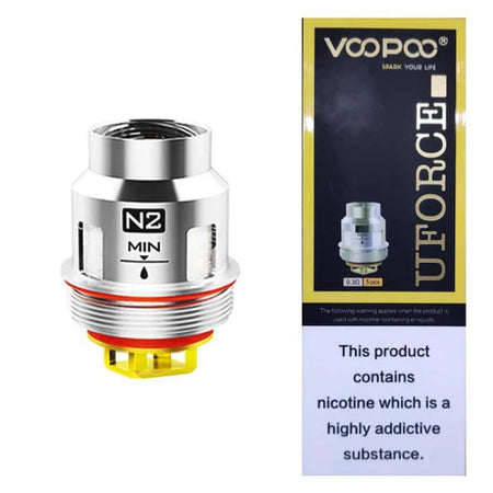 Uforce Coil By Voopoo-Pack of 5
