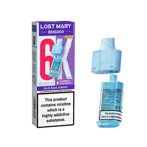 Lost Mary BM6000 Prefilled Pods – Best Vape Flavors 20mg