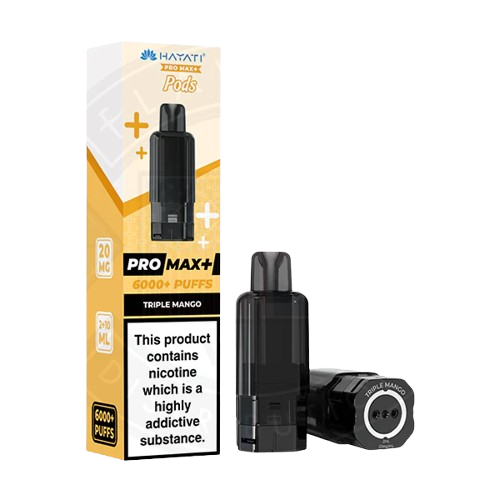 Hayati Pro Max 6000 Plus Pod | Top Vape UK