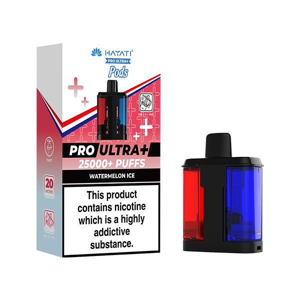Hayati Pro Ultra 25k Prefilled Pods | Trendy Vapes