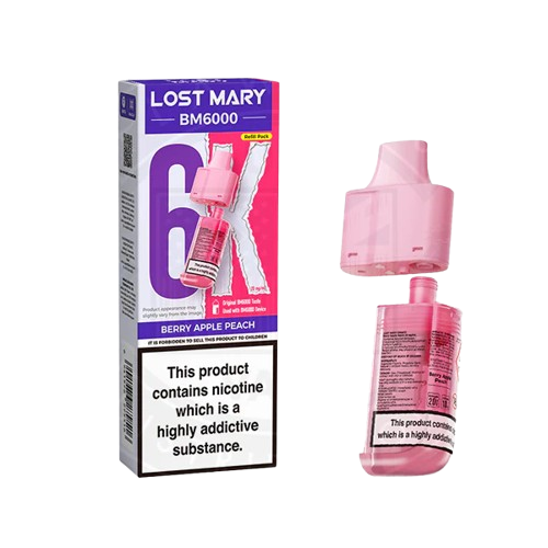 Lost Mary BM6000 Prefilled Pods – Best Vape Flavors 20mg