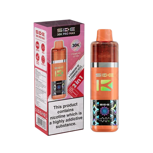 SKE 30K Pro Max Vape Kit – 30,000 Puffs Dual Flavour UK