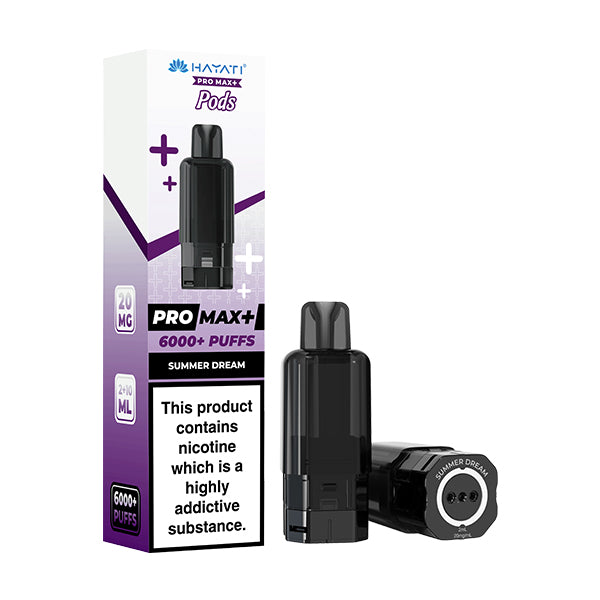 Hayati Pro Max 6000 Plus Pod | Top Vape UK
