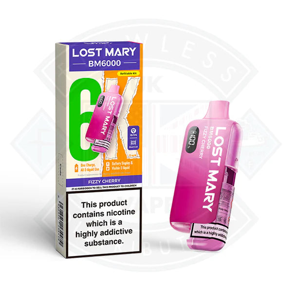 Lost Mary BM6000 Vape – 6000 Puffs Pod Kit | Trendy Vapes