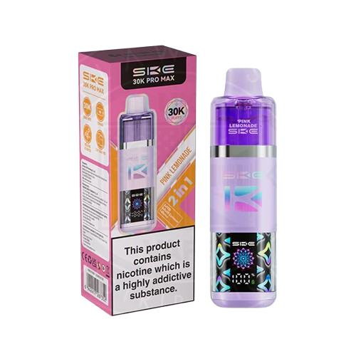 SKE 30K Pro Max Vape Kit – 30,000 Puffs Dual Flavour UK