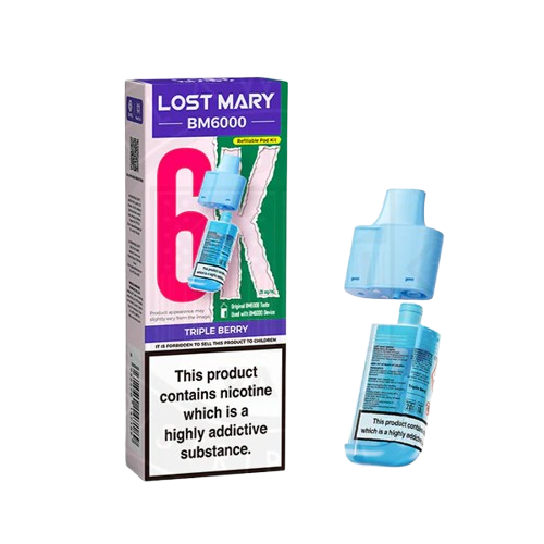 Lost Mary BM6000 Prefilled Pods – Best Vape Flavors 20mg