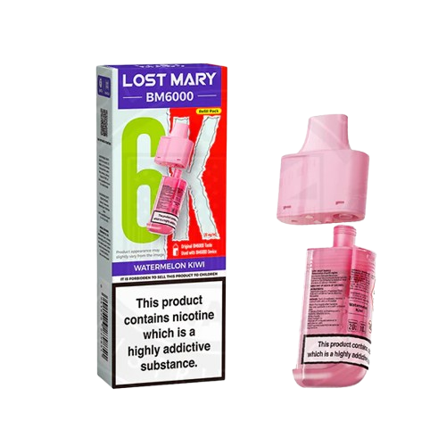 Lost Mary BM6000 Prefilled Pods – Best Vape Flavors 20mg
