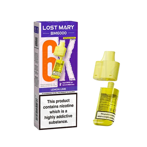Lost Mary BM6000 Prefilled Pods – Best Vape Flavors 20mg