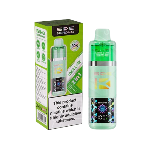 SKE 30K Pro Max Vape Kit – 30,000 Puffs Dual Flavour UK
