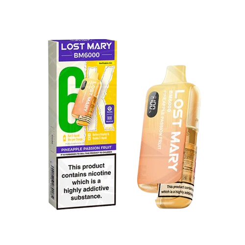 Lost Mary BM6000 Vape – 6000 Puffs Pod Kit | Trendy Vapes