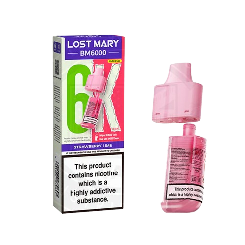 Lost Mary BM6000 Prefilled Pods – Best Vape Flavors 20mg
