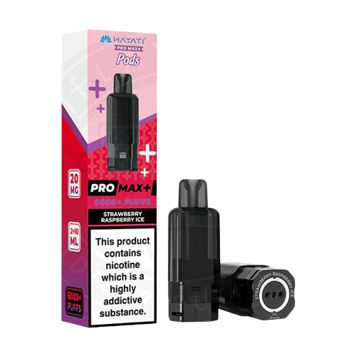 Hayati Pro Max 6000 Plus Pod | Top Vape UK