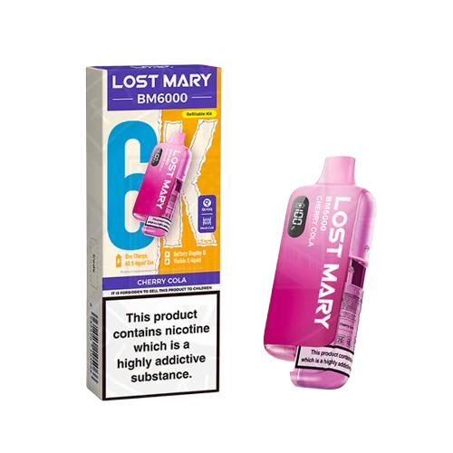 Lost Mary BM6000 Vape – 6000 Puffs Pod Kit | Trendy Vapes