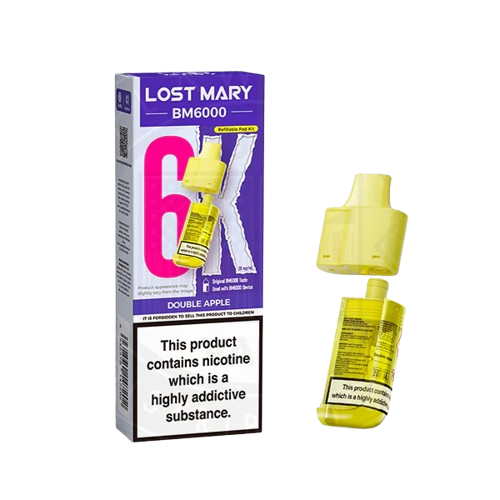 Lost Mary BM6000 Prefilled Pods – Best Vape Flavors 20mg