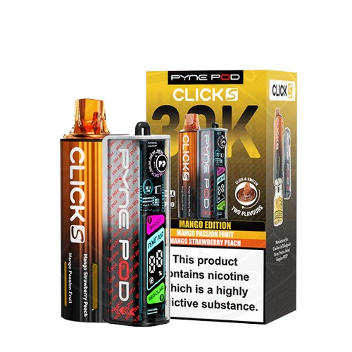 Pyne Pod Click 30k Vape Kits