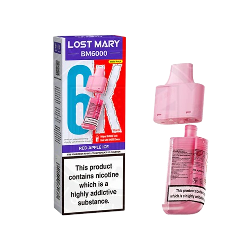 Lost Mary BM6000 Prefilled Pods – Best Vape Flavors 20mg