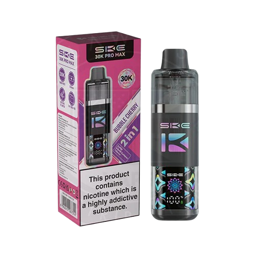 SKE 30K Pro Max Vape Kit – 30,000 Puffs Dual Flavour UK