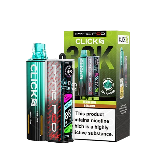 Pyne Pod Click 30k Vape Kits