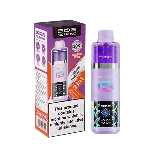 SKE 30K Pro Max Vape Kit – 30,000 Puffs Dual Flavour UK