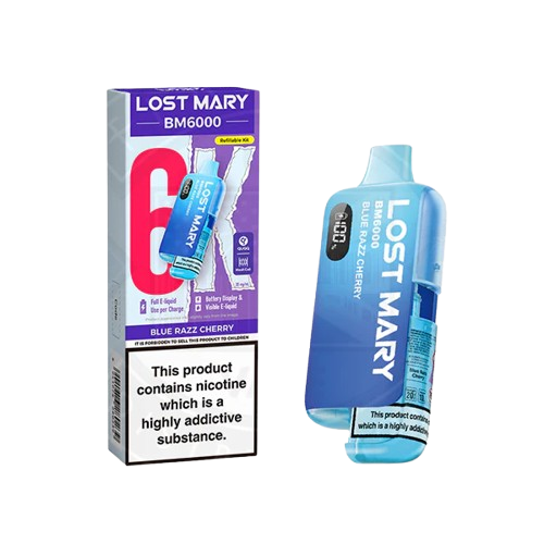 Lost Mary BM6000 Vape – 6000 Puffs Pod Kit | Trendy Vapes