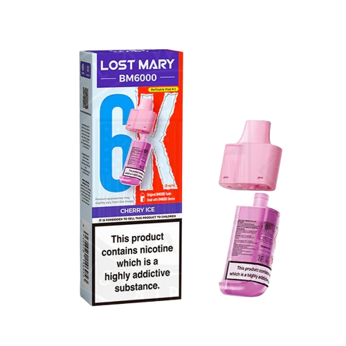 Lost Mary BM6000 Vape – 6000 Puffs Pod Kit | Trendy Vapes