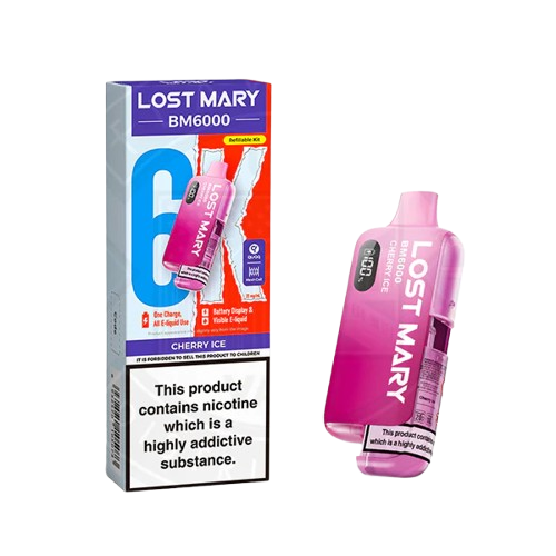 Lost Mary BM6000 Vape  6000 Puffs Pod Kit | Trendy Vapes