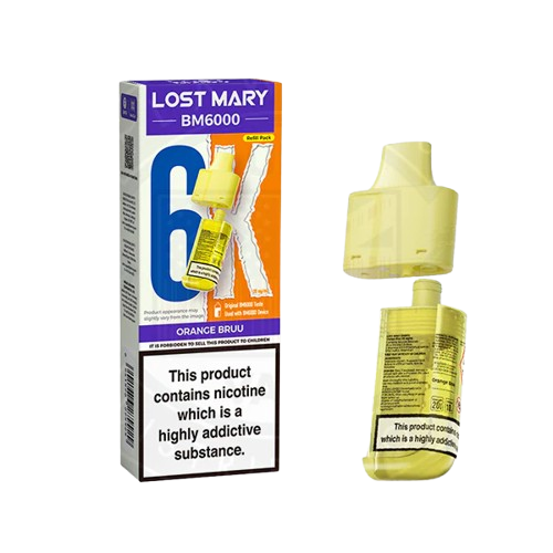 Lost Mary BM6000 Prefilled Pods – Best Vape Flavors 20mg
