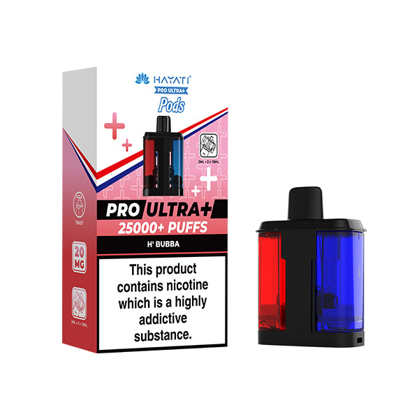 Hayati Pro Ultra 25k Prefilled Pods | Trendy Vapes