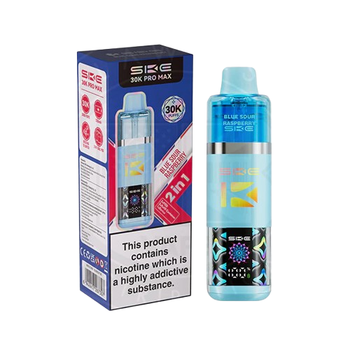 SKE 30K Pro Max Vape Kit – 30,000 Puffs Dual Flavour UK