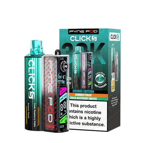 Pyne Pod Click 30k Vape Kits